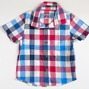 LIKE NEW Cat and Jack button up